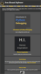 Mobile Screenshot of ironboundsoftware.com